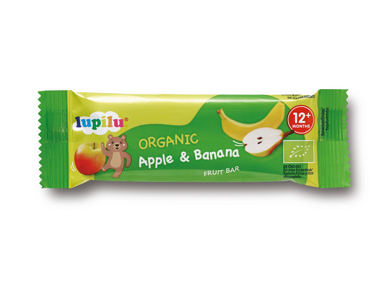 LUPILU Økologisk frugtstang