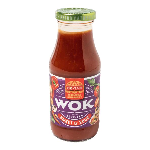 GO-TAN(R) 				Woksoße