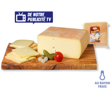 Raclette, ¼ de meule ALPENSWISS