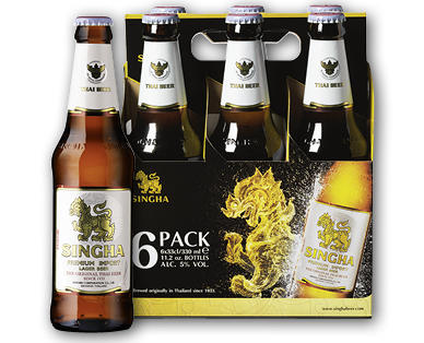 Bière SINGHA