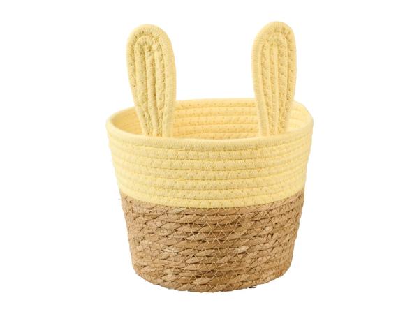 Livarno Home Yellow Storage Basket