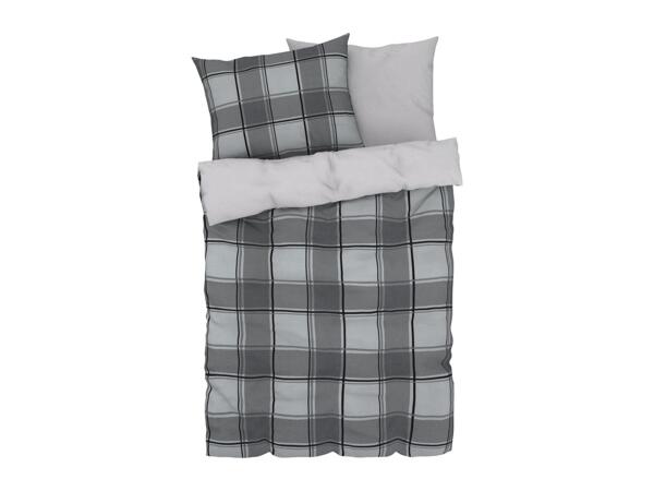 Livarno Home Flannelette Bedlinen - Double