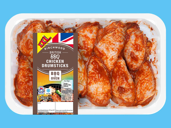 Birchwood BBQ British Chicken Drumsticks