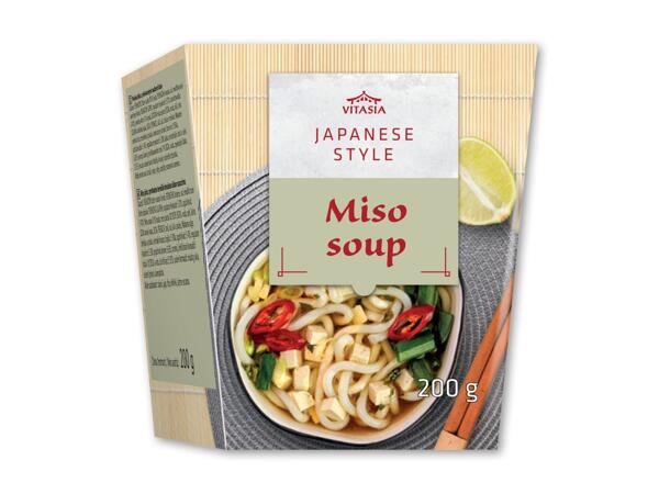 Cup misosuppe