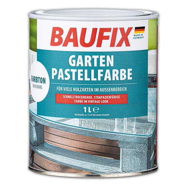 Garten-Pastellfarbe