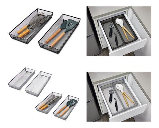 Huntington Home Mesh Drawer Organizer