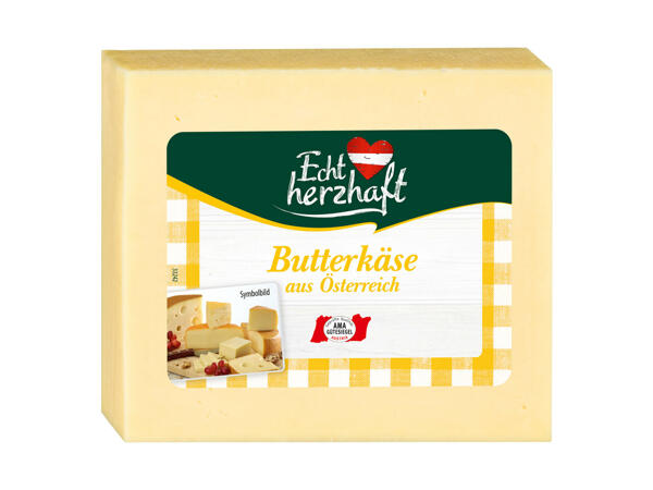 ECHT HERZHAFT Butterkäse