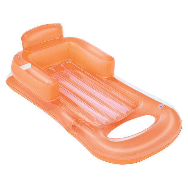 H20GO! Orange/Pink Lounger Bed
