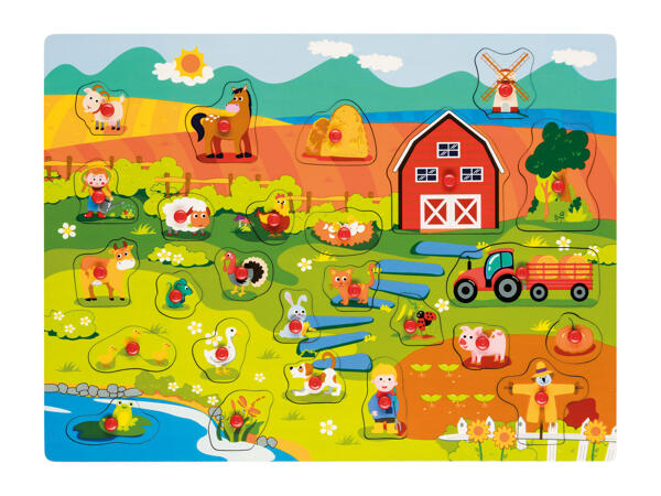 Playtive Wooden Learning Games