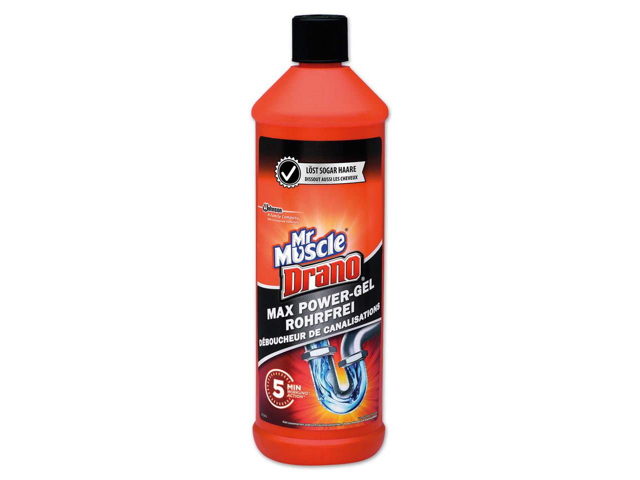 MR. MUSCLE Drano Power-Gel Rohrreiniger