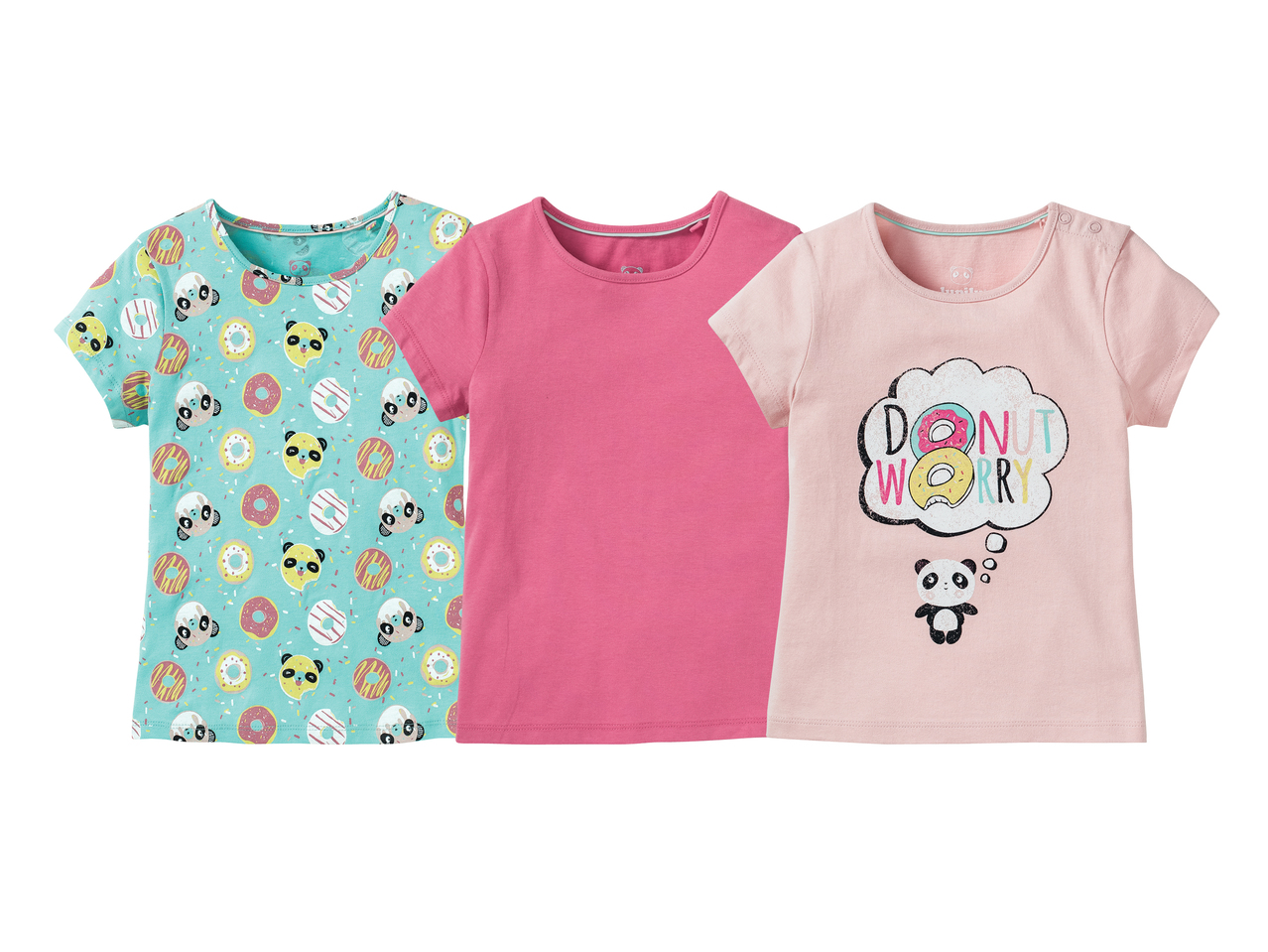 LULIPU(R) T-shirt 3-pak
