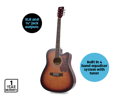 Semi Acoustic Guitar