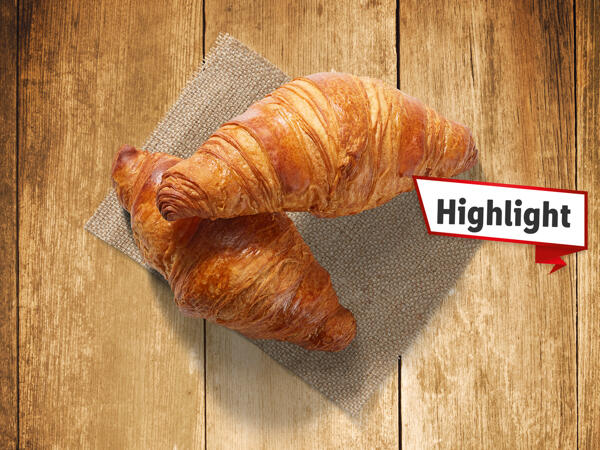 Croissant al burro