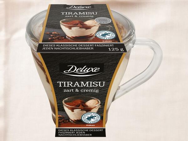 Tiramisu im Glas