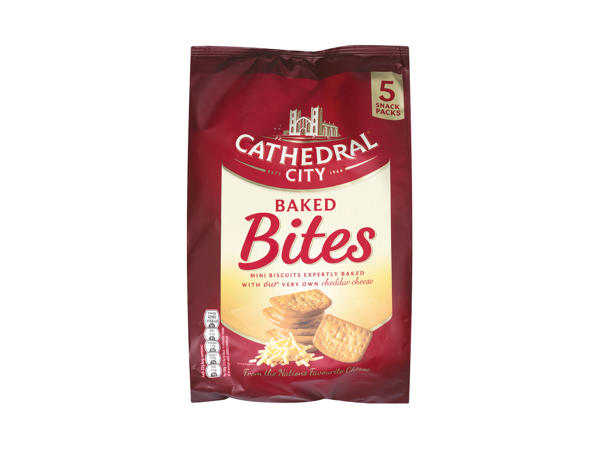Cathedral City Baked Bites