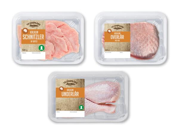 VILSTRUPGÅRD Kalkunschnitzler af brystfilet, kalkunover- eller underlår