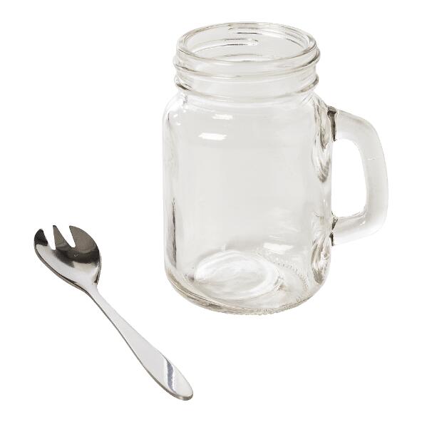 CROFTON(R) 				Gläser für Appetithäppchen mit Göffeln, 12-teilig