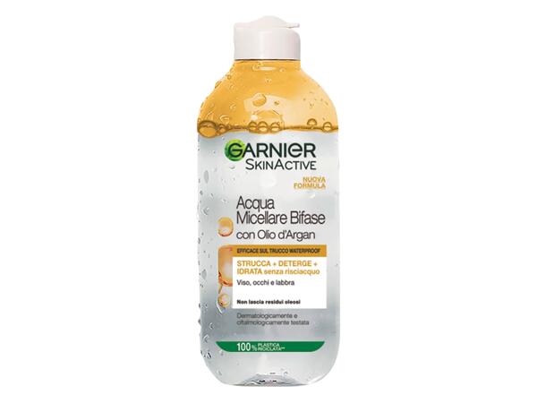 Micellar Water Oil biphasic