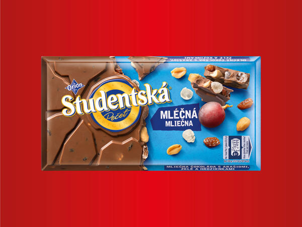 STUDENTSKÁ PEČEŤ