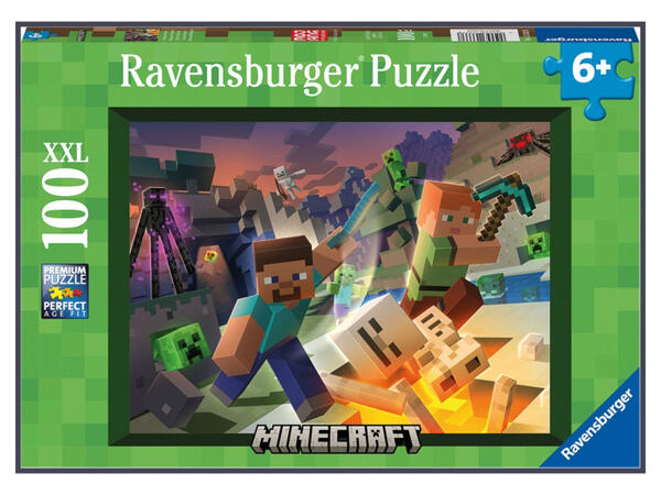 Ravensburger Minecraft Puzzle