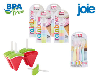 Joie Ice Cream Gadgets or Ice Pop Makers