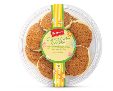 Benton's Carrot Cake Cookies