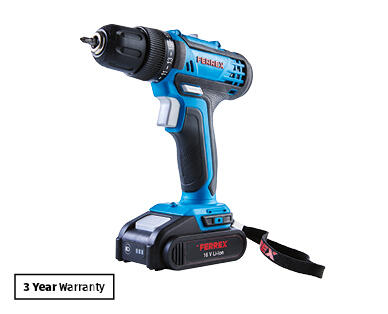 16V Li-Ion Cordless Drill