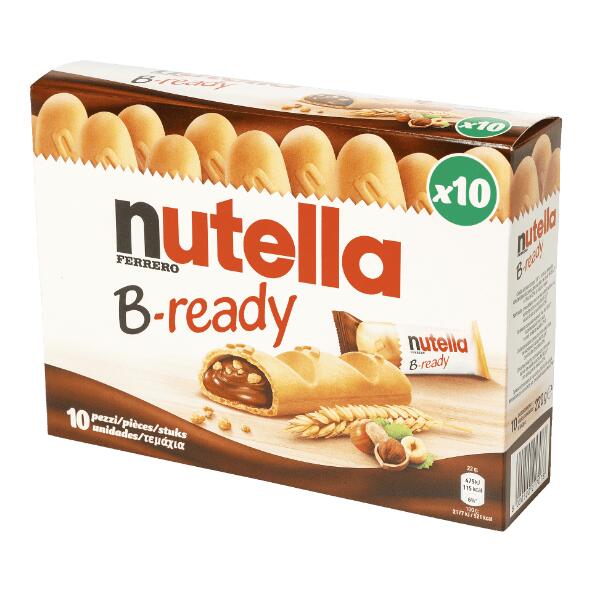 NUTELLA(R) 				Nutella B-ready, 10 st.