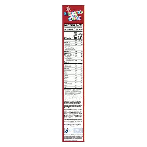 Sugar Cookie Toast Crunch Cereal, 12 oz