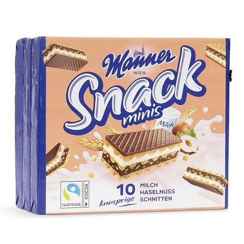 MANNER MANNER Schnitten, Snack Minis