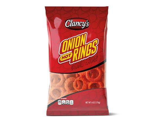Clancy's Onion Snack Rings