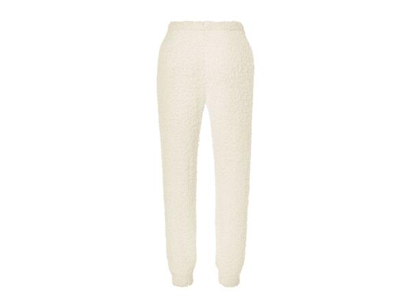Esmara Ladies' Teddy Fleece Joggers