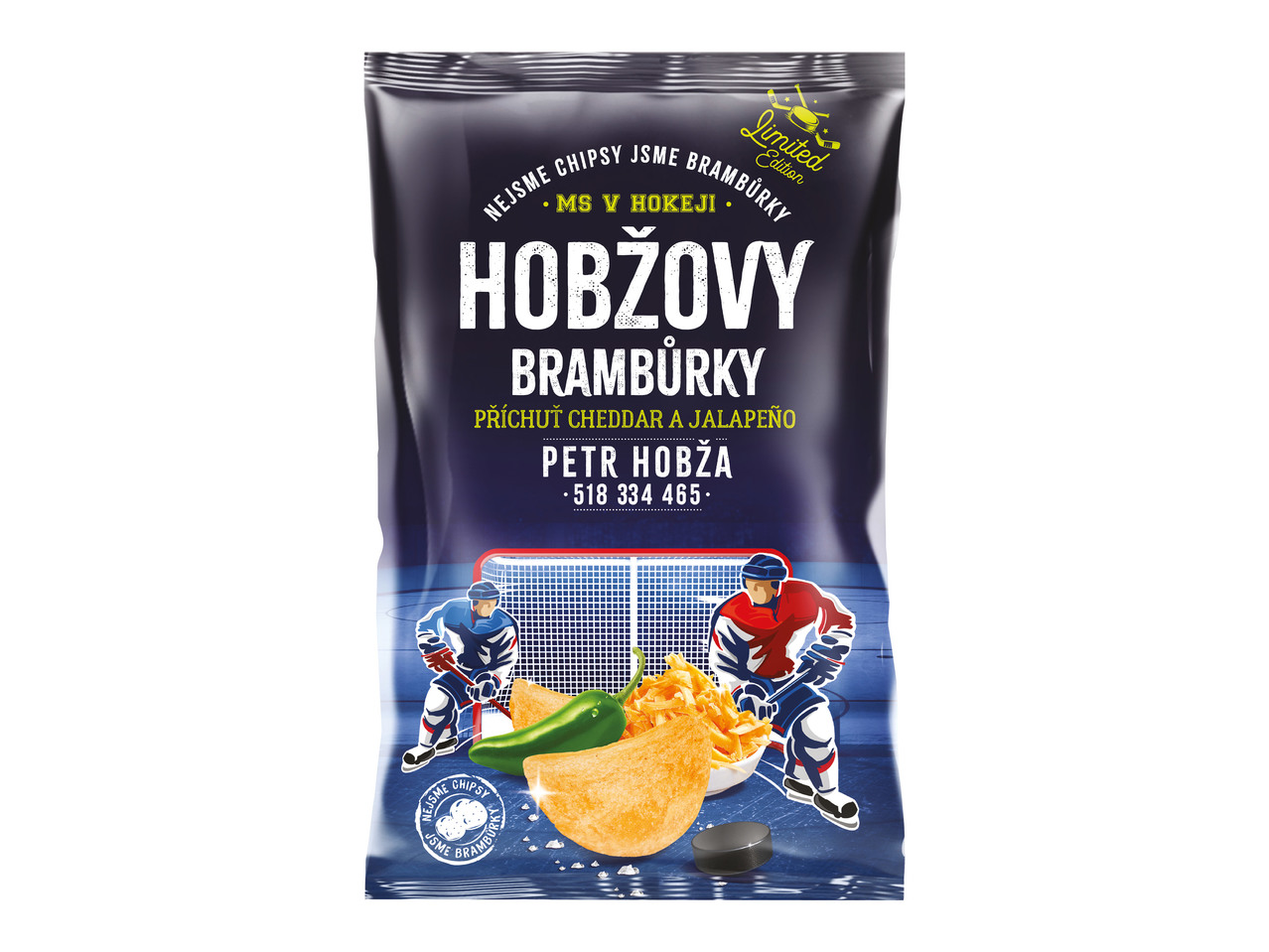 HOBŽOVY BRAMBŮRKY