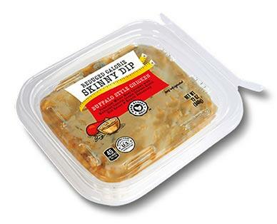 Park Street Deli 
 Zesty Jalapeno or Buffalo Skinny Dip