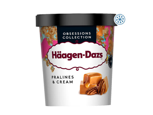 Häagen-Dazs Obsessions Collection Ice Cream