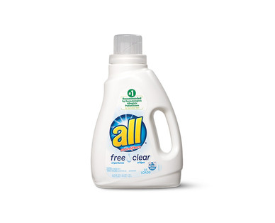 all Free & Clear Laundry Detergent