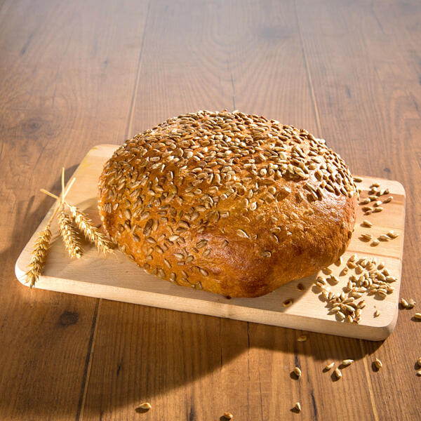 Sonnenblumen-Brot