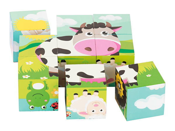 Wooden Learning Game