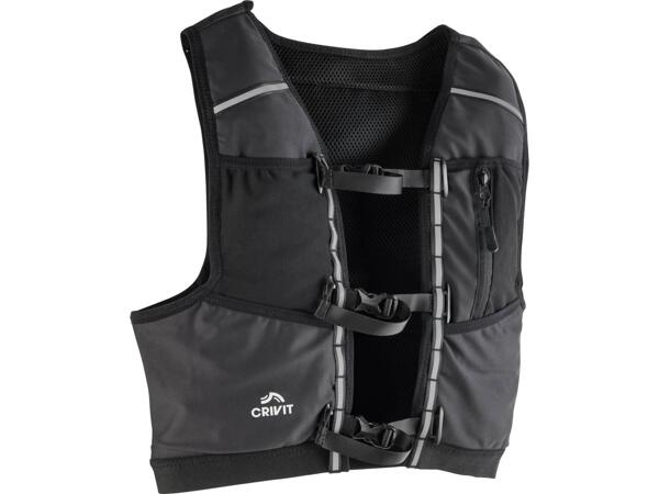 Running backpack or vest