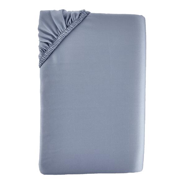 NOVITESSE(R) 				Satin-Spannbetttuch, 2 Pers.