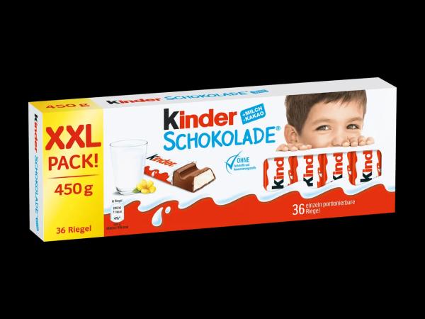 Chocolat Kinder, pack XXL