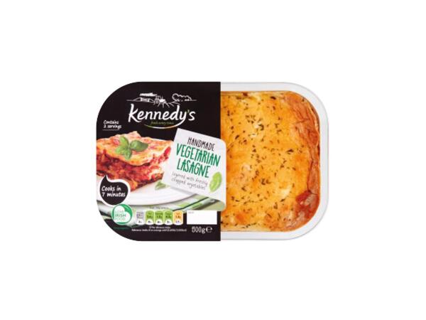 Kennedy's Handmade Vegetarian Lasagne