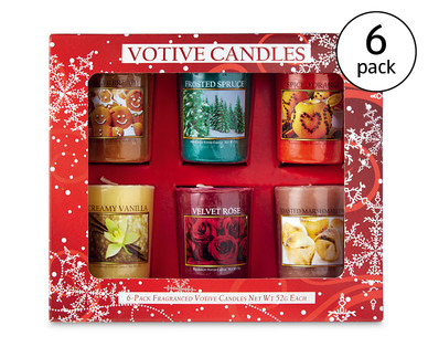 Christmas Votive Gift Set