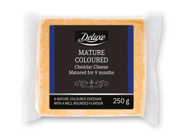 DELUXE Britisk cheddar