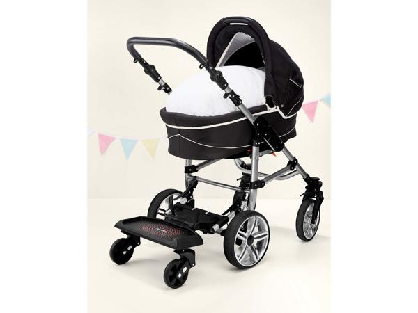 Kids' Hop-On Stroller Platform
