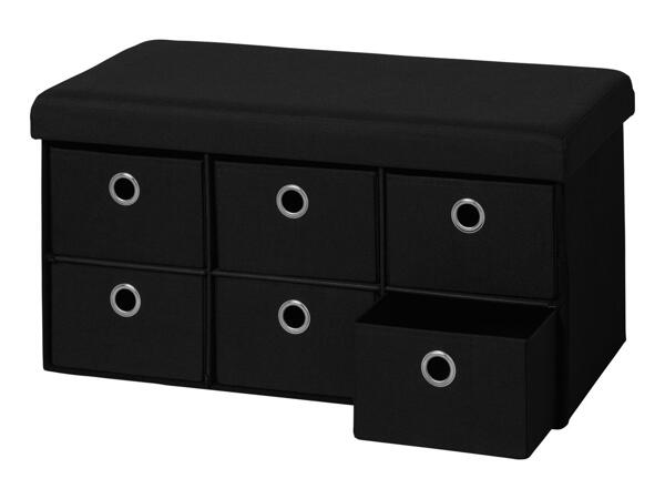 LIVARNO home Storage Bench