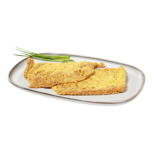 Escalope de veau façon milanaise