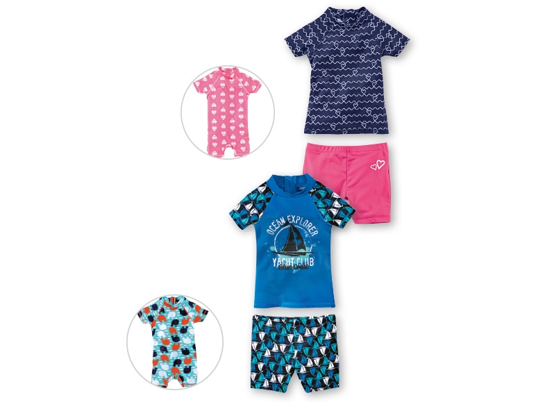 LUPILU Girls' or Boys' UV Swimsuit