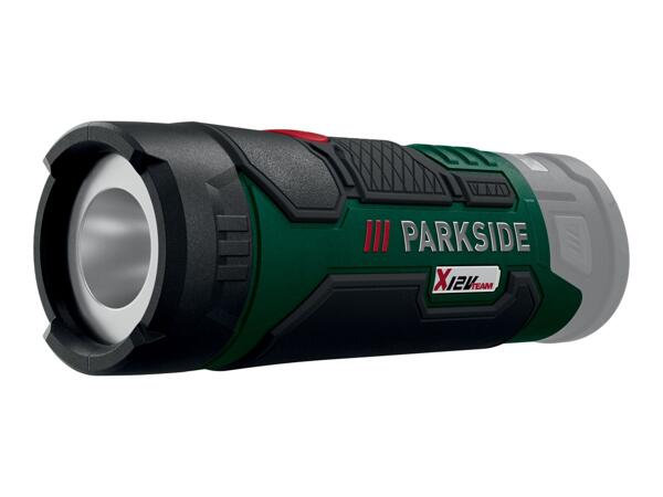 Parkside 12V Cordless LED Work Light - Bare Unit