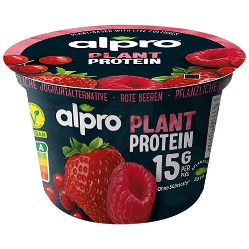 ALPRO Yogurt alla frutta con proteine, fragola e lampone